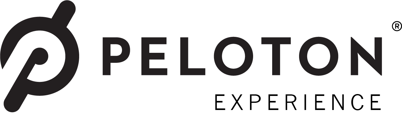 Peloton experience logo
